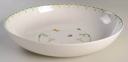 Colorful Spring 15" Pasta Serving Bowl