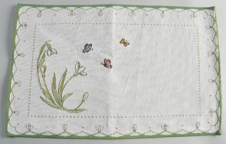 Colorful Spring Cloth Placemat