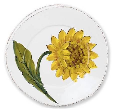 Lastra-Sunflower Salad Plate