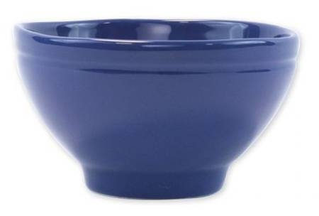 Fresh Marine Blue Soup/Cereal Bowl