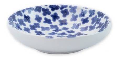 Santorini Mosaic Fruit/Dessert (Sauce) Bowl