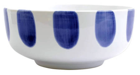 Santorini Mosaic 8" Round Serving Bowl