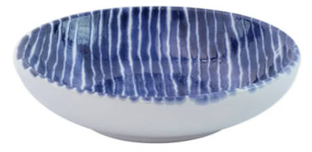 Santorini Mosaic Fruit/Dessert (Sauce) Bowl