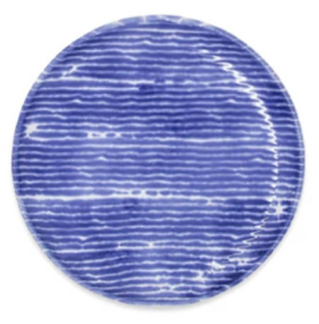 Santorini Mosaic Cocktail Plate