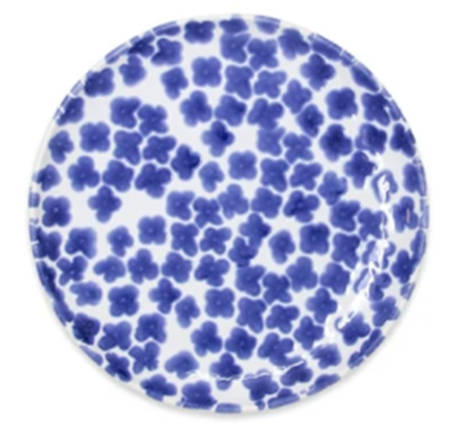 Santorini Mosaic Cocktail Plate