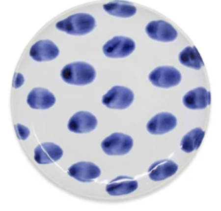 Santorini Mosaic Cocktail Plate