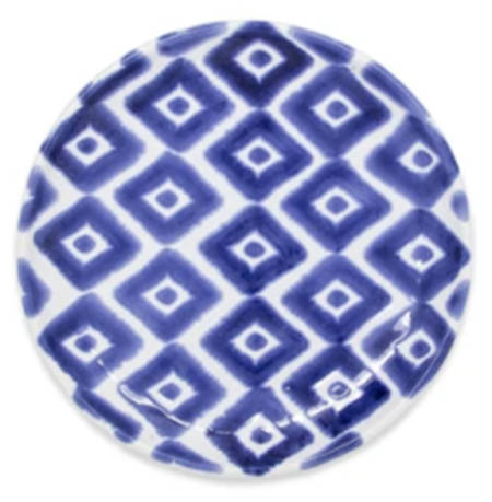 Santorini Mosaic Cocktail Plate