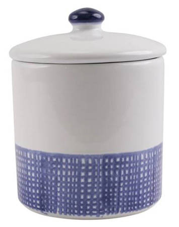 Santorini Mosaic Medium Canister & Lid
