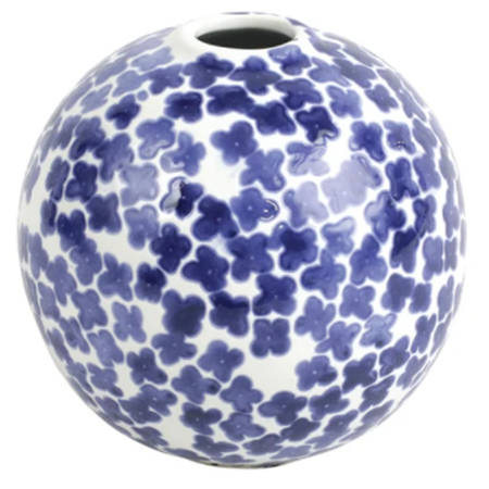 Santorini Mosaic 5" Vase