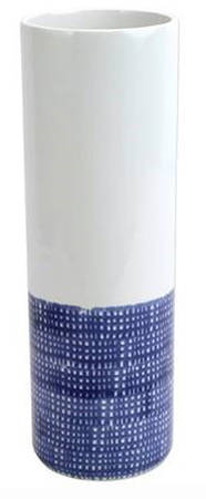 Santorini Mosaic 15" Vase