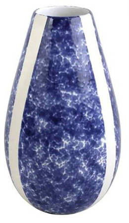 Santorini Mosaic 11" Vase