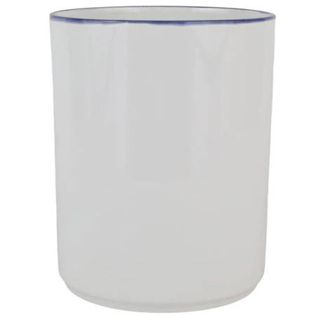 Santorini Mosaic China Waste Basket