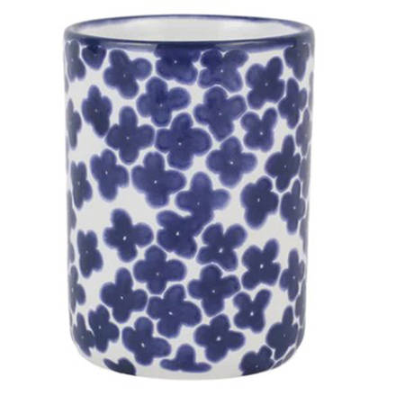 Santorini Mosaic China Bathroom Tumbler