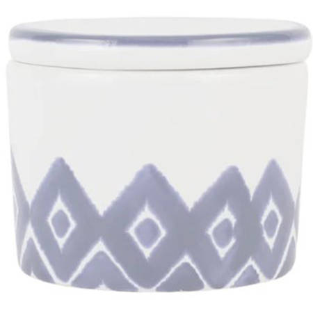 Santorini Mosaic 3" Round Box & Lid