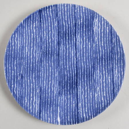 Santorini Mosaic Salad Plate