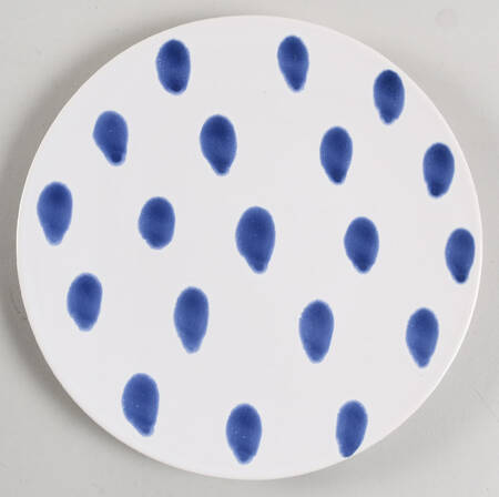 Santorini Mosaic Salad Plate