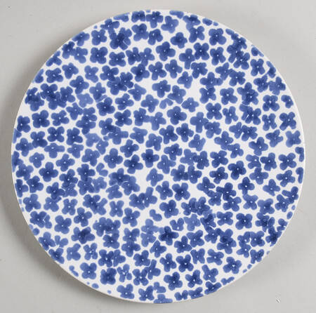 Santorini Mosaic Salad Plate