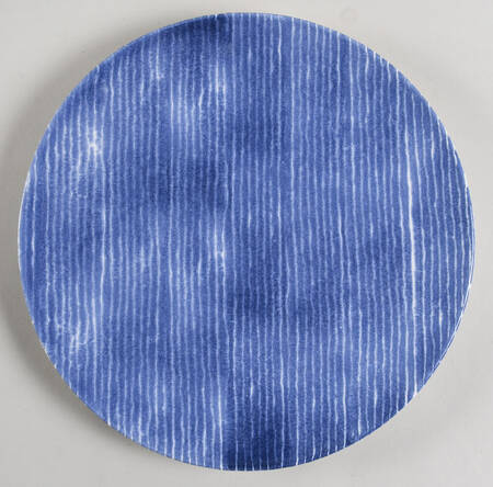 Santorini Mosaic Dinner Plate