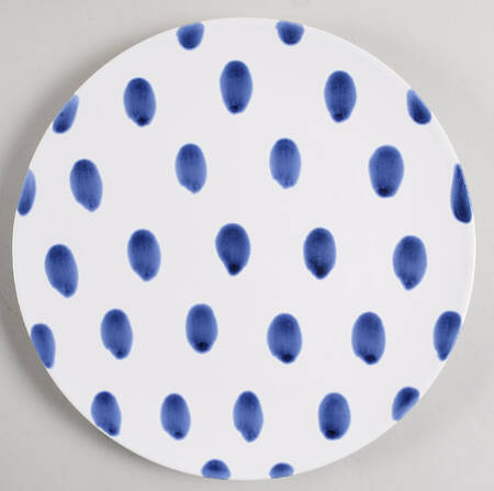 Santorini Mosaic Dinner Plate