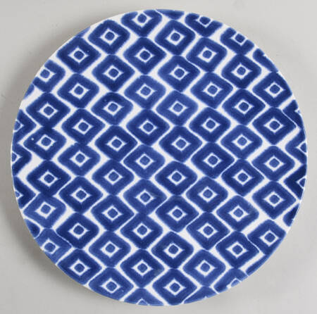 Santorini Mosaic Dinner Plate