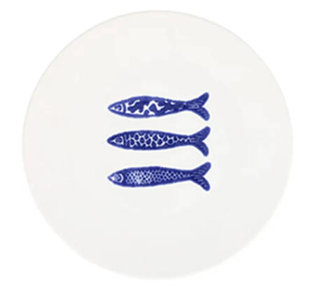 Santorini Mosaic Salad Plate