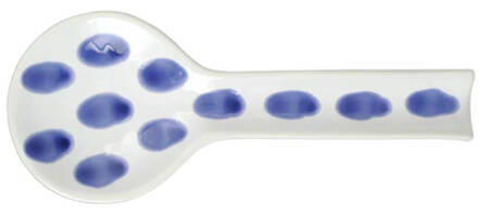 Santorini Mosaic Spoon Rest/Holder (Holds 1 Spoon)