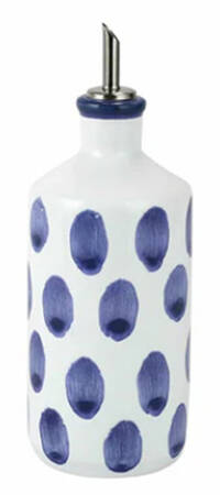 Santorini Mosaic Oil Cruet with Drizzle Spout