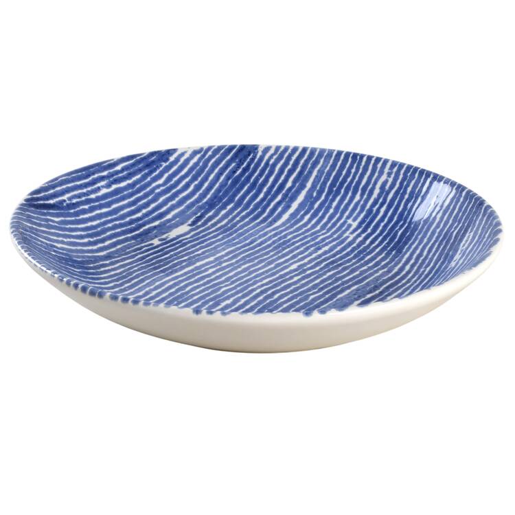 Santorini Mosaic 9" Individual Pasta Bowl