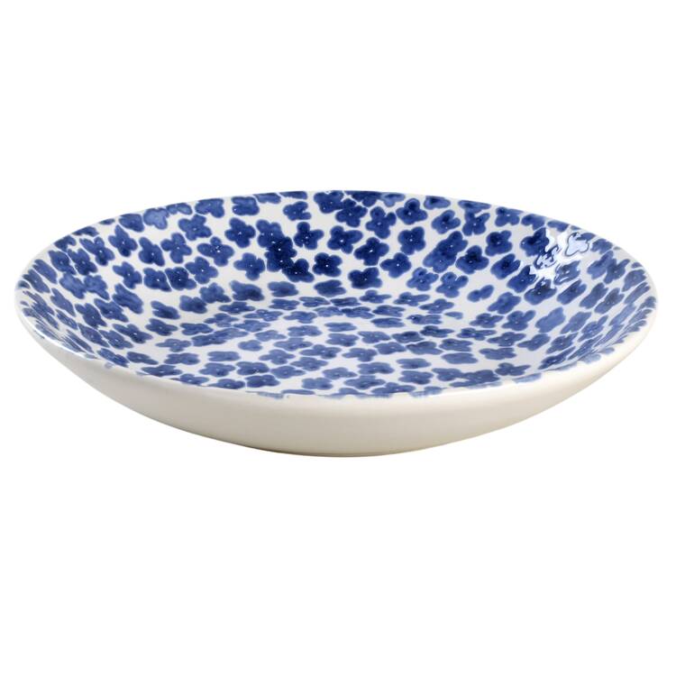 Santorini Mosaic 9" Individual Pasta Bowl