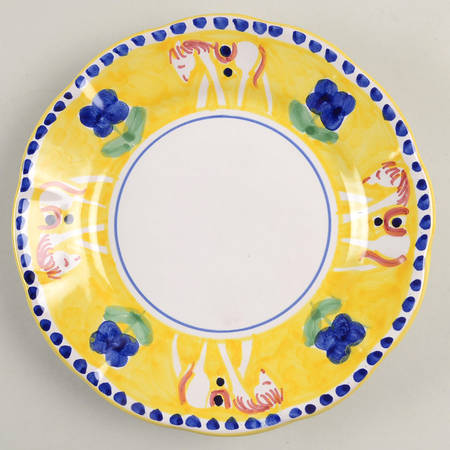 Campagna Cavallo Horse Salad Plate