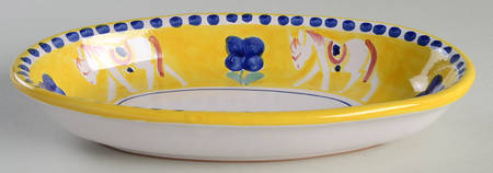 Campagna Cavallo Horse 10" Oval Tray