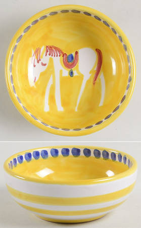 Campagna Cavallo Horse Individual Dip Dish