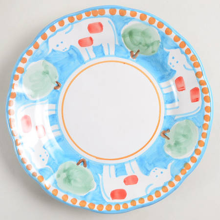 Campagna Mucca Cow Salad Plate