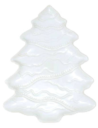 Incanto Stone-Winterland 13" Triangular Serving Platter