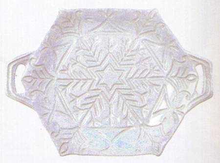 Incanto Stone-Winterland 17" Oval Handled Platter