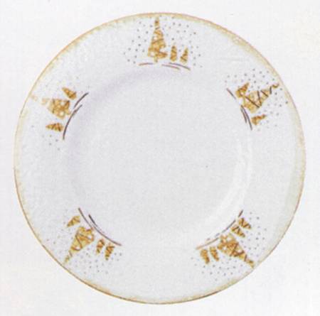 Perla Natale 13" Chop Plate (Round Platter)