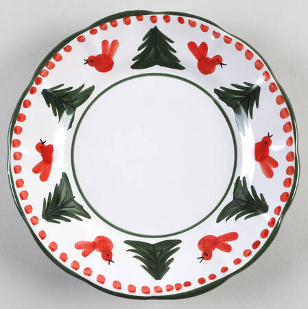 Uccello Rosso Salad Plate