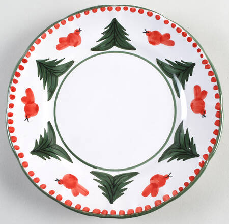 Uccello Rosso by Vietri (Italy)