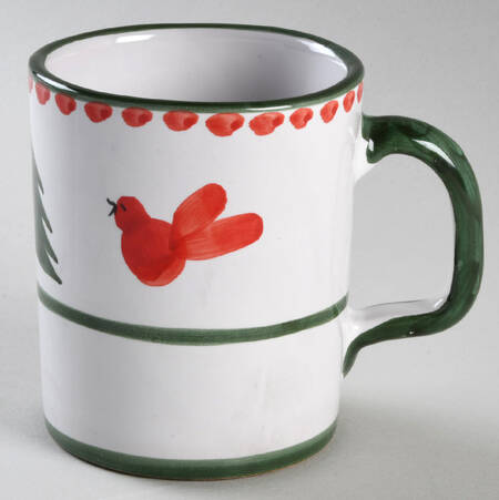 Uccello Rosso Mug