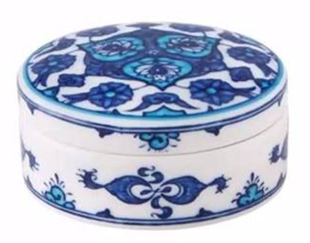 Izmir 2" Round Box & Lid