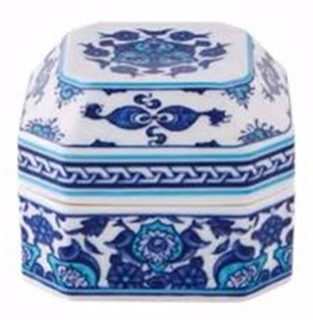 Izmir Hexagonal Box & Lid