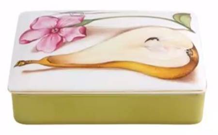 Natura Double Deck Playing Card Box & Lid