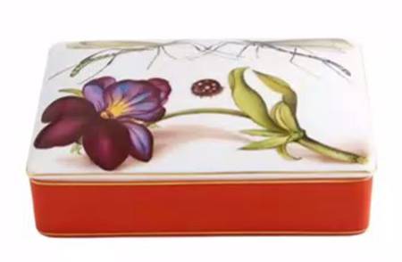 Natura Double Deck Playing Card Box & Lid