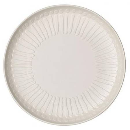 It's My Match White Dinner Plate