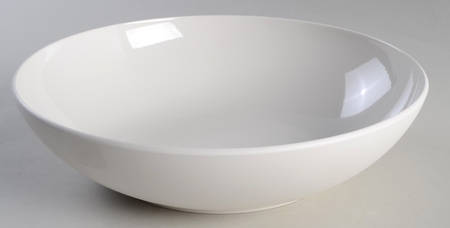 It's My Match White 10" Round Serving Bowl