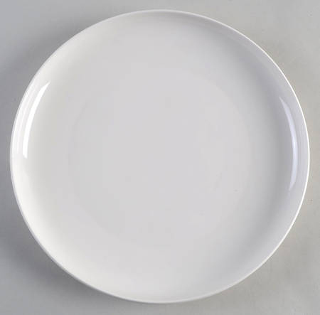 It's My Match White Dinner Plate