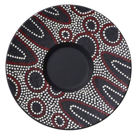 Manufacture Rock Desert Art Saucer for Tea/Coffee Cup