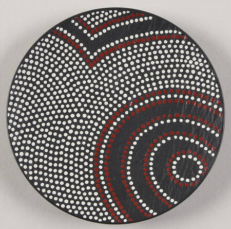 Manufacture Rock Desert Art Bread & Butter Plate