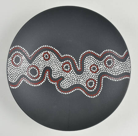 Manufacture Rock Desert Art 9" Individual Pasta Bowl