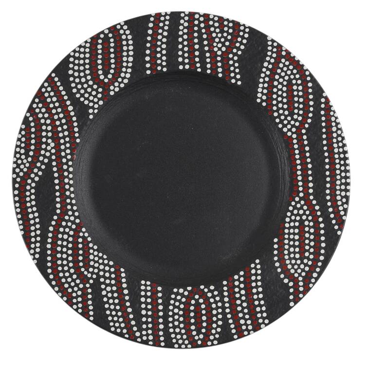 Manufacture Rock Desert Art Salad Plate